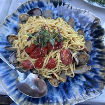 Locanda Amalfi - Spaghetti alla Vongole - Italian Near Me - Pleasanton, California Locanda Amalfi - Spaghetti alla Vongole - Italian Near Me - Pleasanton, California