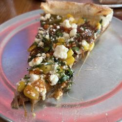 600 Degrees - Got the Pizza of the Month - Birria Pizza - It was very good but they didn't have any consume !!! WTH !!!