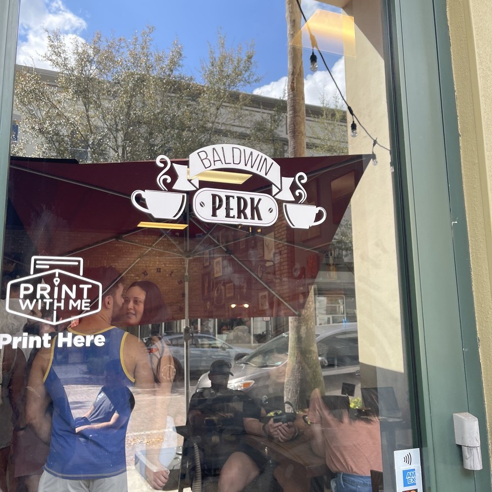 Baldwin Perk - Cafes Near Me - Orlando, Florida