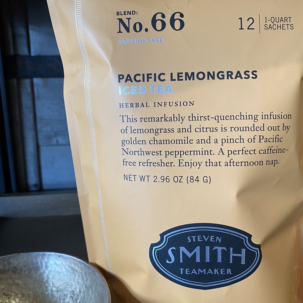 Smith Teamaker - Pacific Lemongrass Iced Tea - Tea Rooms Near Me - Portland, Oregon Smith Teamaker - Pacific Lemongrass Iced Tea - Tea Rooms Near Me - Portland, Oregon