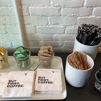Alfred Coffee - Condiments - Coffee & Tea Near Me - Pasadena, California Alfred Coffee - Condiments - Coffee & Tea Near Me - Pasadena, California