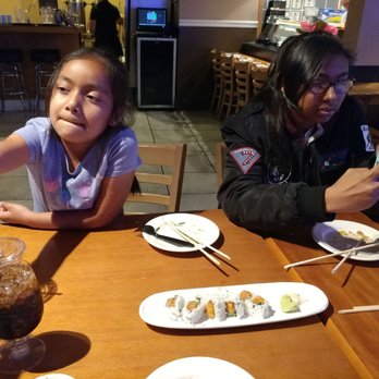 Opus Sushi - My nieces working their way thru apps. - Japanese Near Me - Arcadia, California Opus Sushi - My nieces working their way thru apps. - Japanese Near Me - Arcadia, California
