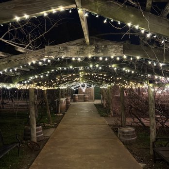 Oak Valley Vineyard - A path through the Vineyard - New American Near Me - San Antonio, Texas