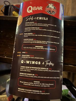 Menu photo 3 Saddle Up at Q Bar Aurora, IL