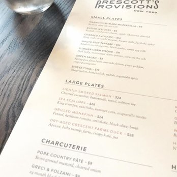 Prescott's Provisions - New American Near Me - Tonawanda, New York