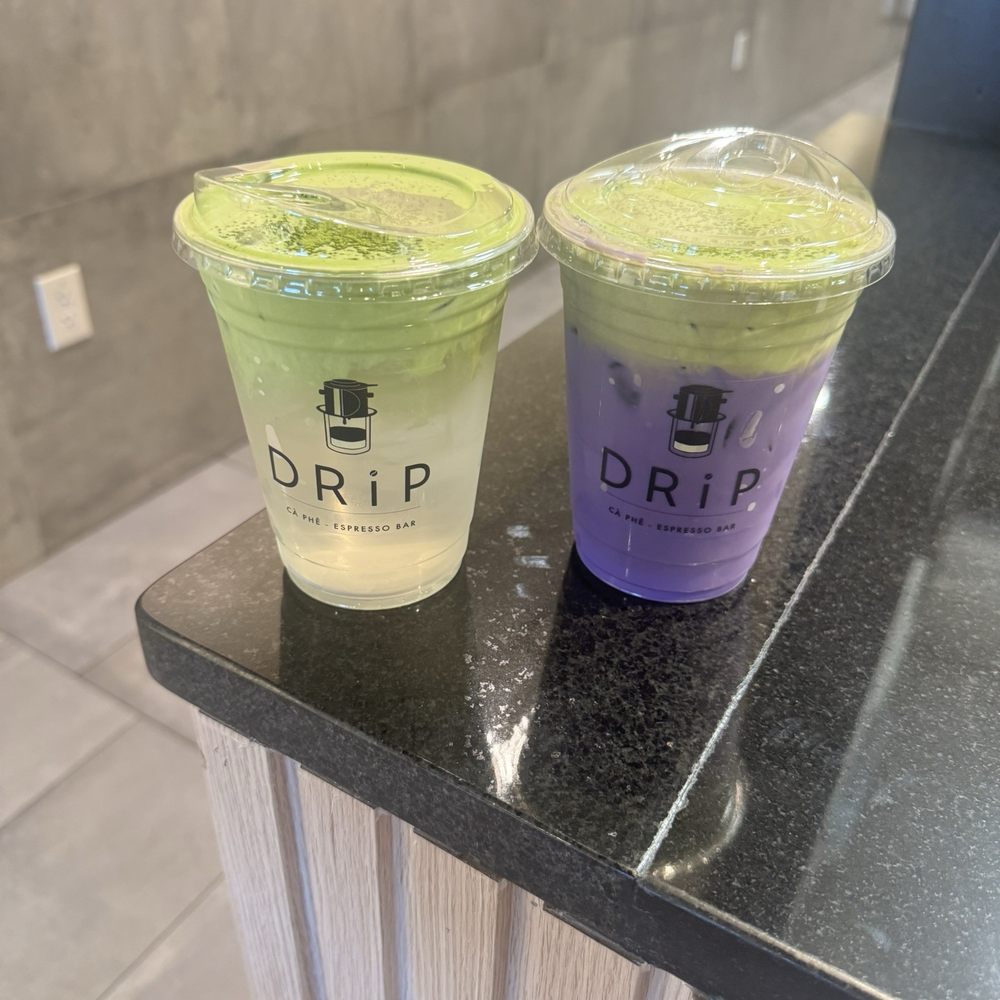 DRiP Cà Phê - Ube matcha latte and coconut cloud matcha - Coffee & Tea Near Me - Annandale, Virginia DRiP Cà Phê - Ube matcha latte and coconut cloud matcha - Coffee & Tea Near Me - Annandale, Virginia