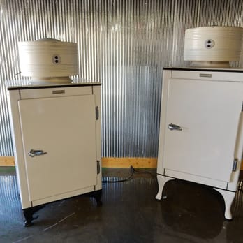 Dwayne Browning - Custom Project - Restored Vintage GE Refrigerating Units - Painters Near Me