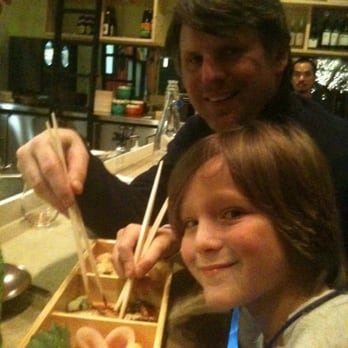Union - Dad and the Gun dig in at union sushi - Japanese Near Me - Chicago, Illinois