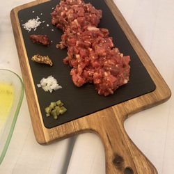 La Sastrería del Mercado - Steak tartar