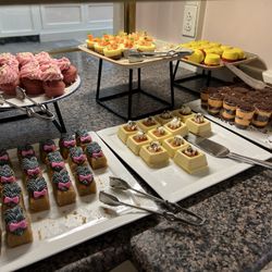 The Crystal Palace - Assorted Desserts