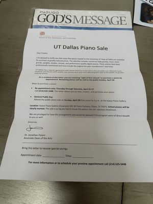 The University of Texas at Dallas by null