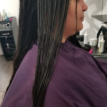Fina & Ingrid Salon - This is the healthy part that was left after all the damaged. - Hair Salons Near Me - New York, New York Fina & Ingrid Salon - This is the healthy part that was left after all the damaged. - Hair Salons Near Me - New York, New York