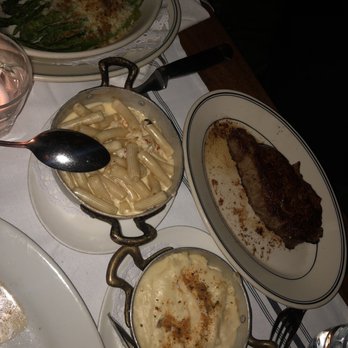 Sofia - Asparagus, Mac and Cheese w/ lobster, Garlic Mash Potato Lunch, 16 oz. Prime New York Strip - Steakhouses Near Me - Englewood, New Jersey Sofia - Asparagus, Mac and Cheese w/ lobster, Garlic Mash Potato Lunch, 16 oz. Prime New York Strip - Steakhouses Near Me - Englewood, New Jersey