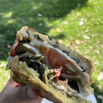 Modigliani Cafe - Veggie Panini - Sandwiches Near Me - Oakland, California Modigliani Cafe - Veggie Panini - Sandwiches Near Me - Oakland, California