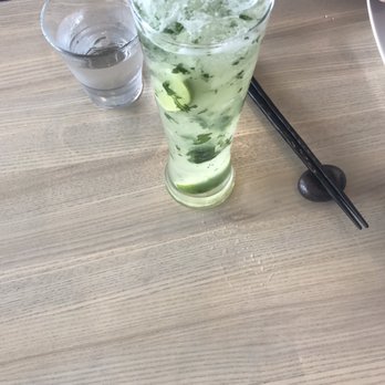 Miku - Mojito with shiso  leaves - Japanese Near Me - Vancouver, British Columbia