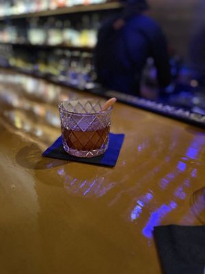 The Whiskey Bar by null