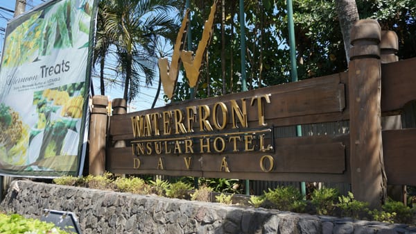 Waterfront Insular Hotel Davao by null