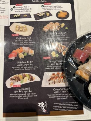Menu photo 3 Orenchi Ramen Los Altos Hills, CA