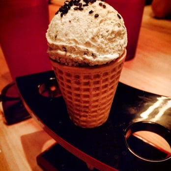 RAMEN-SAN - Black sesame ice cream - Ramen Near Me - Chicago, Illinois