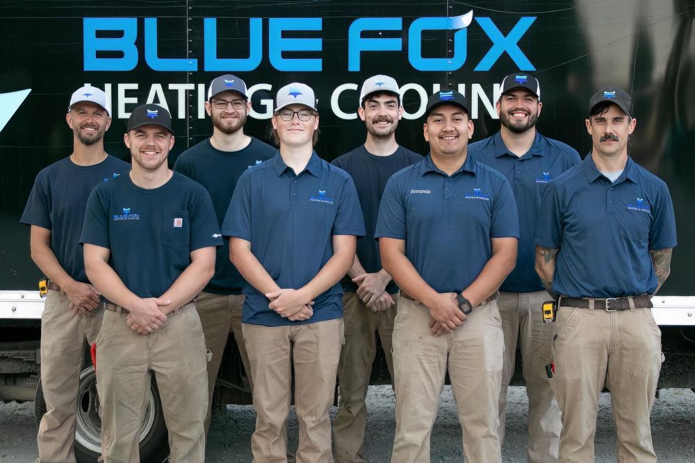 Slide of Blue Fox Heating, Cooling & Plumbing