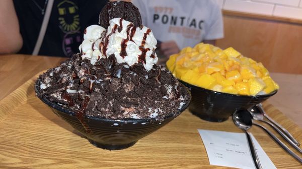 Snowbing Korean Shaved Ice by null