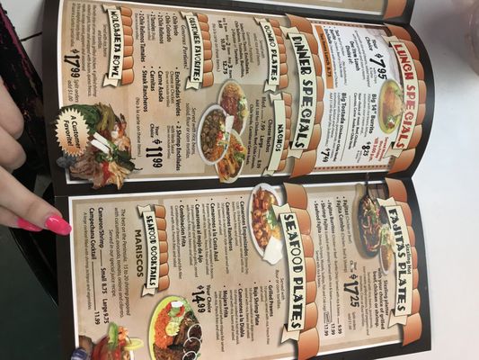 Menu photo 5 Sarita's Mexican Restaurant Seaside, CA Menu photo 5 Sarita's Mexican Restaurant Seaside, CA
