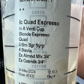 Starbucks - Try my order - Coffee & Tea Near Me - Spring, Texas