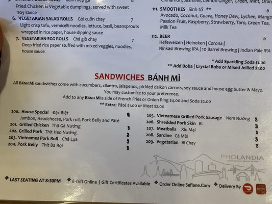 Menu photo 5 Pholandia Bistro & Bar Beaverton, OR Menu photo 5 Pholandia Bistro & Bar Beaverton, OR