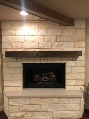 More indoor fireplaces - Benchmark is expert in fireplace repairs of all kinds. We repair back walls and mortar in existing fireplaces to keep them safe for fires. Here are a couple of new builds and mortar repairs to indoor fireplaces. Give us a call this summer and mention this add to receive 20% off of your indoor project.