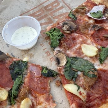 Blaze Pizza - See - Salad Near Me - Monrovia, California