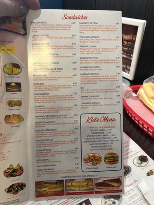 Menu photo 1 Caribe Cafe Restaurant Miami, FL Menu photo 1 Caribe Cafe Restaurant Miami, FL