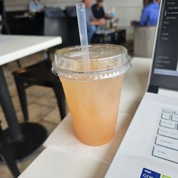 Grapefruit rosemary spritz Grapefruit rosemary spritz