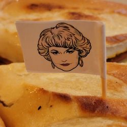 The Golden Girls Kitchen - Cute little Dorothy sandwich flag