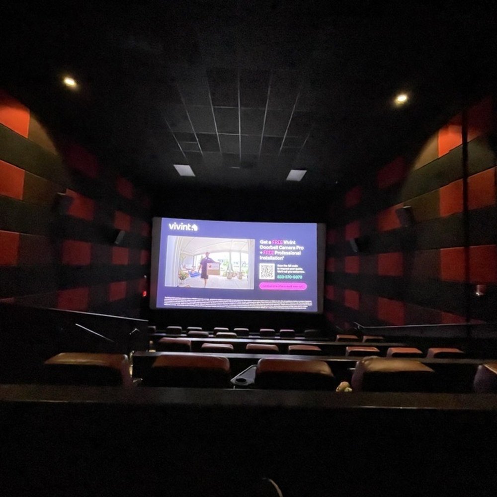 Santikos Embassy - Back row looking towards the screen. - Cinema Near Me - San Antonio, Texas Santikos Embassy - Back row looking towards the screen. - Cinema Near Me - San Antonio, Texas