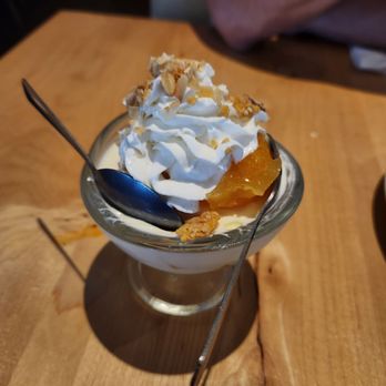Mama Chang - Citrus Coconut Pudding - Chinese Near Me - Fairfax, Virginia Mama Chang - Citrus Coconut Pudding - Chinese Near Me - Fairfax, Virginia