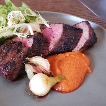 Prescott's Provisions - Waygu beef (medium rare) - New American Near Me - Tonawanda, New York Prescott's Provisions - Waygu beef (medium rare) - New American Near Me - Tonawanda, New York