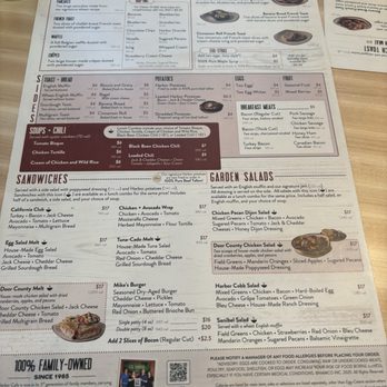 Egg Harbor Café - Breakfast & Brunch Near Me - Lake Geneva, Wisconsin