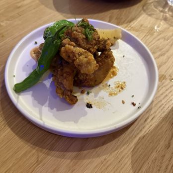 Afuri - Spicy tori karaage - Ramen Near Me - Houston, Texas
