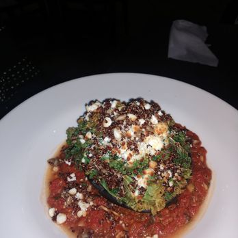 Oaks Country Club - Kale and quinoa stuffed acorn squash. - Country Clubs Near Me - Tulsa, Oklahoma