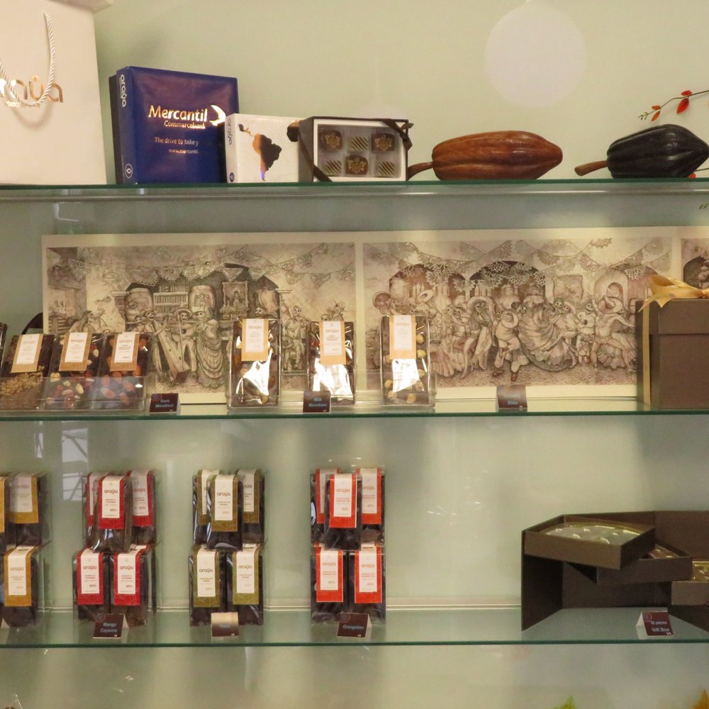 Araya Artisan Chocolate - a display of chocolates - Chocolatiers & Shops Near Me - Houston, Texas Araya Artisan Chocolate - a display of chocolates - Chocolatiers & Shops Near Me - Houston, Texas
