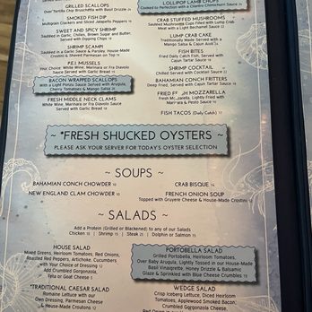 Seminole Reef Grill - Menu - Seafood Near Me - North Palm Beach, Florida Seminole Reef Grill - Menu - Seafood Near Me - North Palm Beach, Florida