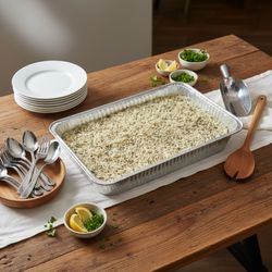 The Empanada Factory - Chimichurri Rice