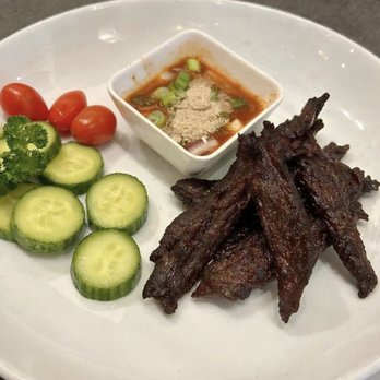 Thai Touch Asian Fusion - Beef jerky - Thai Near Me - Glendale, California Thai Touch Asian Fusion - Beef jerky - Thai Near Me - Glendale, California