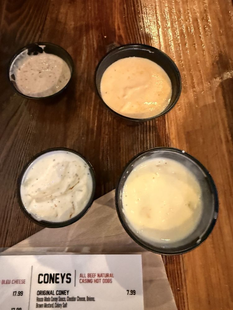 Food from Sammy Barker's American Street Food