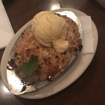 Crystal Beer Parlor - Gawgia Peach Cobbler - Southern Near Me - Savannah, Georgia