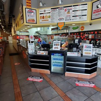 Jimmy John's - the inside of a restaurant - Sandwiches Near Me - Orlando, Florida