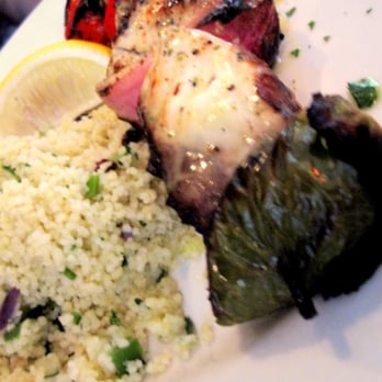 The Black Olive - Seafood Kabob - Seafood Near Me - Baltimore, Maryland