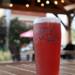 Creature Comforts Brewing - Blueberry Thyme Athena @tiffhuangry