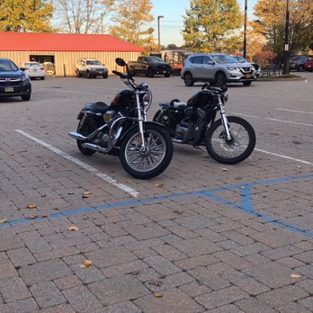 Bergen County Harley-Davidson - My 2005 Sportster and my Son's 2000 Cafe Racer Sportster. - Motorcycle Dealers Near Me - Rochelle Park, New Jersey
