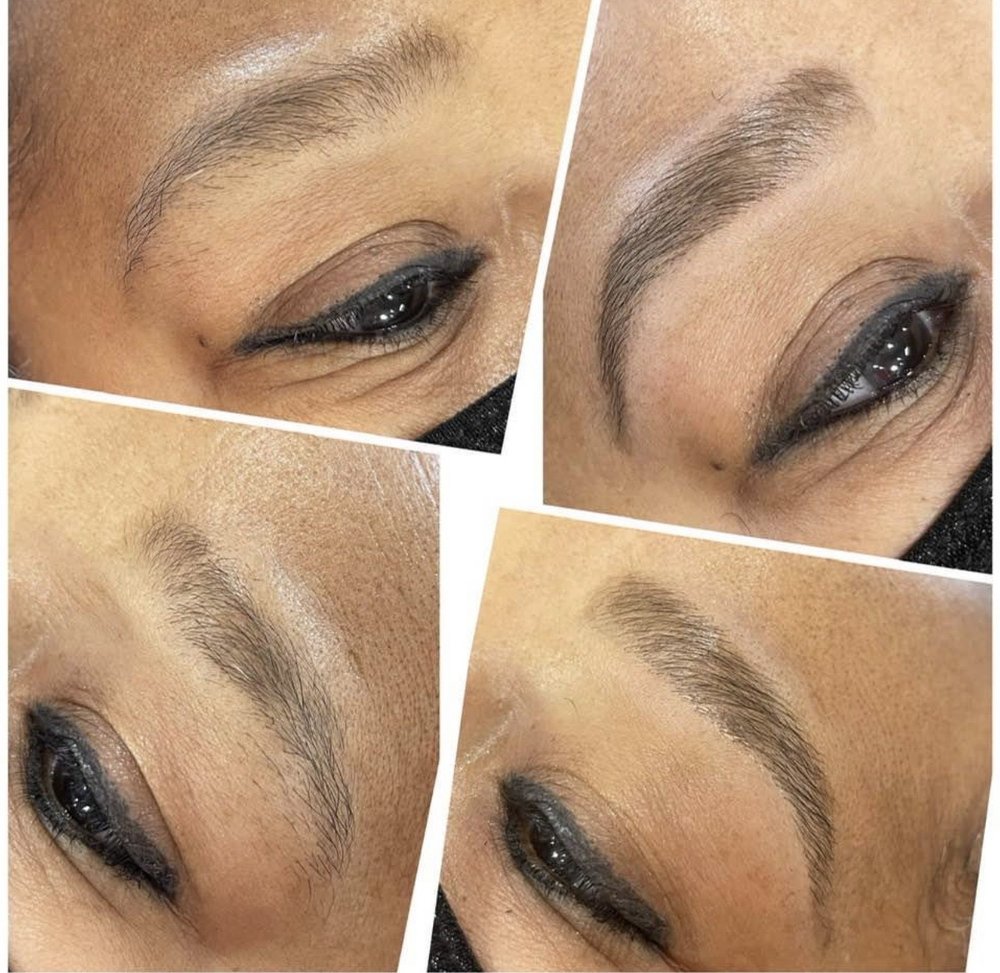 Behnaz Brow Bar Logo
